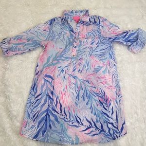 Lily Pulitzer Girls Coverup/blouse